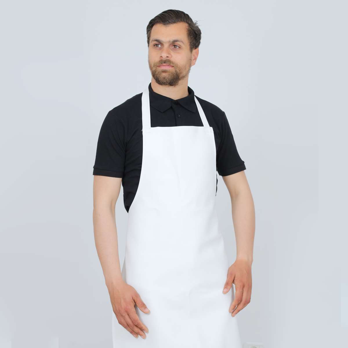 Tablier Serveur Col En V Whites Blanc - Whites Chefs Clothing